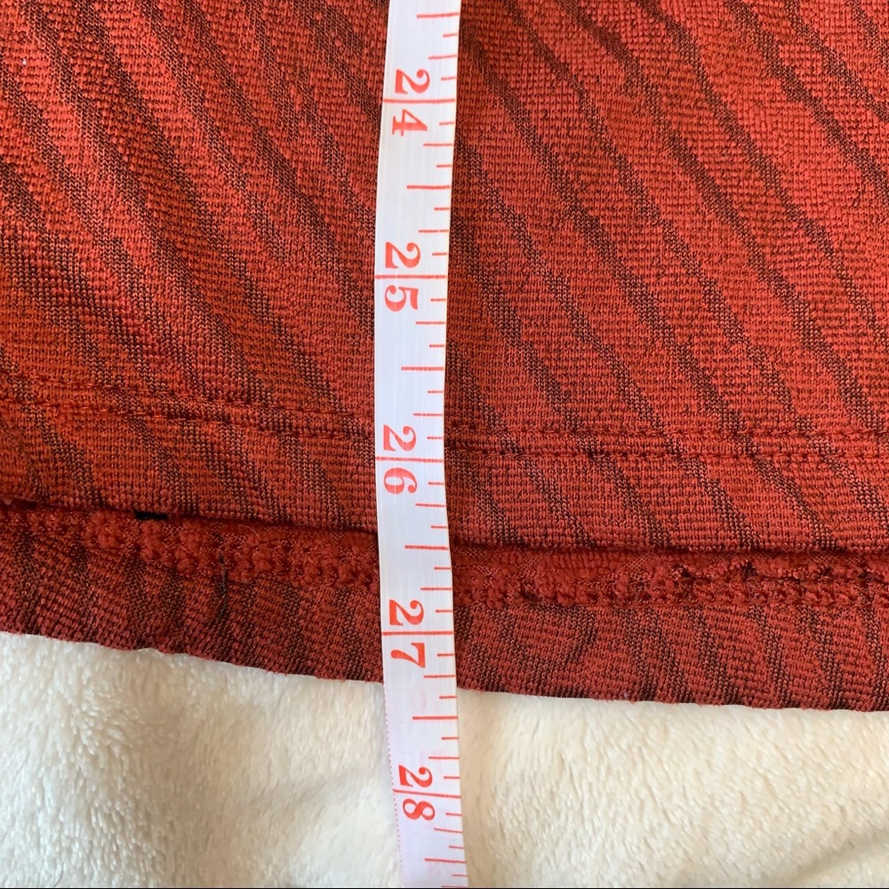 Men’s Nike Trail Dri-Fit Red/Orange Long Sleeve Shirt M - Picture 12 of 12